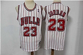 Bulls 23 Michael Jordan White Hardwood Classics Jersey,baseball caps,new era cap wholesale,wholesale hats